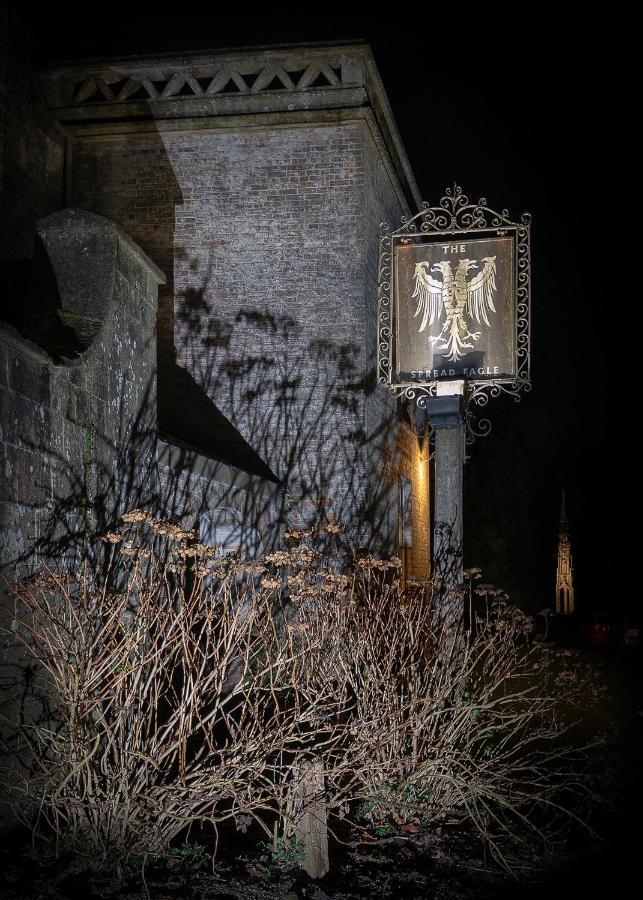 Spread Eagle Inn Stourton Εξωτερικό φωτογραφία