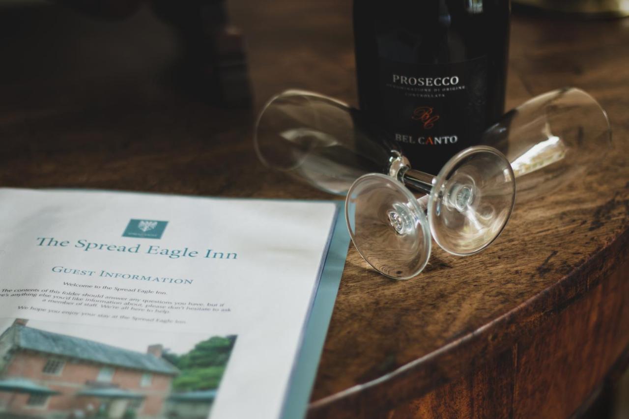 Spread Eagle Inn Stourton Εξωτερικό φωτογραφία