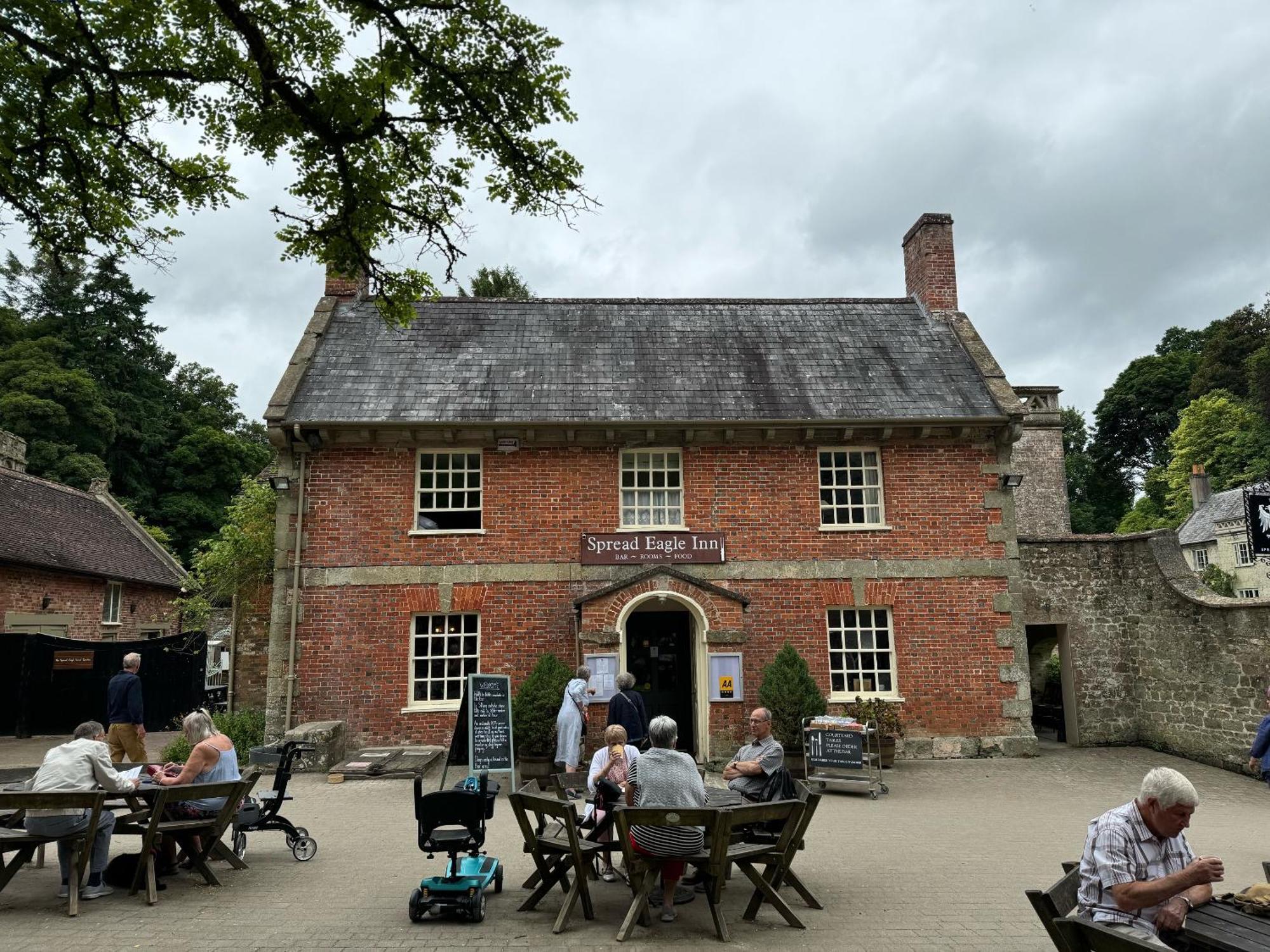Spread Eagle Inn Stourton Εξωτερικό φωτογραφία