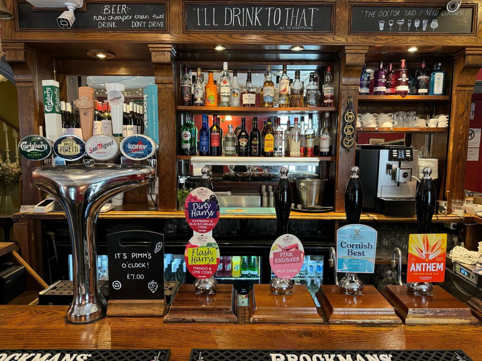 Spread Eagle Inn Stourton Εξωτερικό φωτογραφία